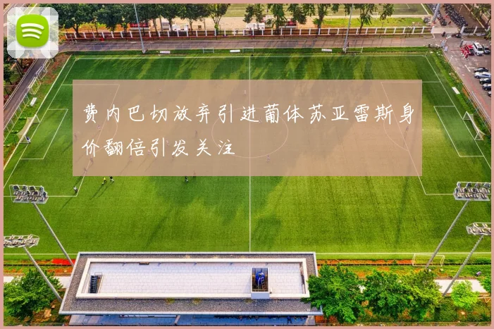 费内巴切放弃引进葡体苏亚雷斯身价翻倍引发关注