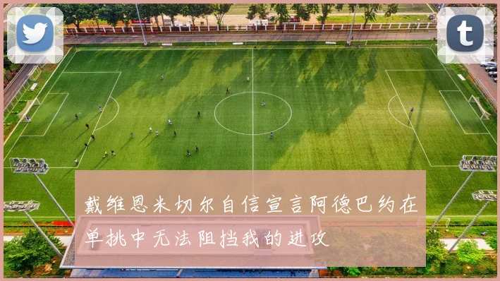 戴维恩米切尔自信宣言阿德巴约在单挑中无法阻挡我的进攻